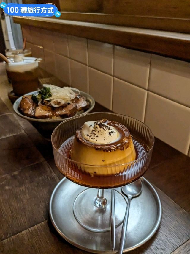來咖啡店吃碗炙燒三層肉丼：窟仔kula咖啡