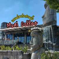 คาเฟ่ที่เป็นแลนด์มาร์คสวนผึ้ง Maoi Coffee 