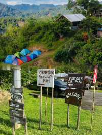Adventure Awaits: Camping in Kuching's Hidden Gem, Kampung Sting
