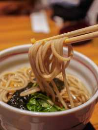 "大阪高島屋蕎麥麵店"