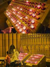 호주 시드니 시내에서 본 웅장한 성당 ⛪
