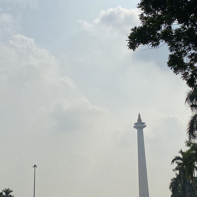 Trip moment at Indonesia 