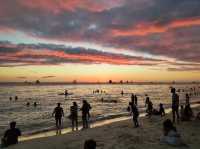 Boracay’s Sunset Spectacle