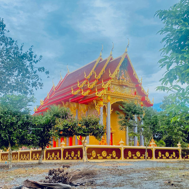 🙏ไหว้พระ ทำบุญ ⛩️วัดบางปรือตราด🌵