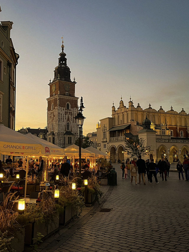 波蘭🇵🇱｜克拉科夫（Kraków）的必訪景點與美食