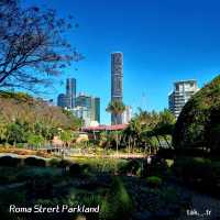 호주 브리즈번 Roma Street Parkland🇦🇺