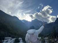 ภูเขาหิมะมังกรหยก .. 玉龙雪山