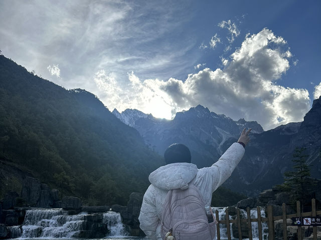 ภูเขาหิมะมังกรหยก .. 玉龙雪山