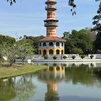 Gorgeous palace in Ayutthaya