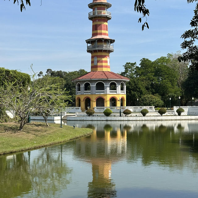 Gorgeous palace in Ayutthaya