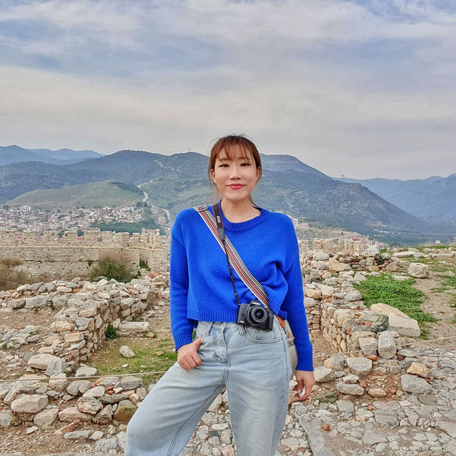 🇹🇷튀르키예 셀축 거대한 성곽 아야술룩 요새