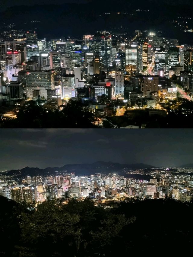 🇰🇷 Seoul Skyline from Namsan Observatory