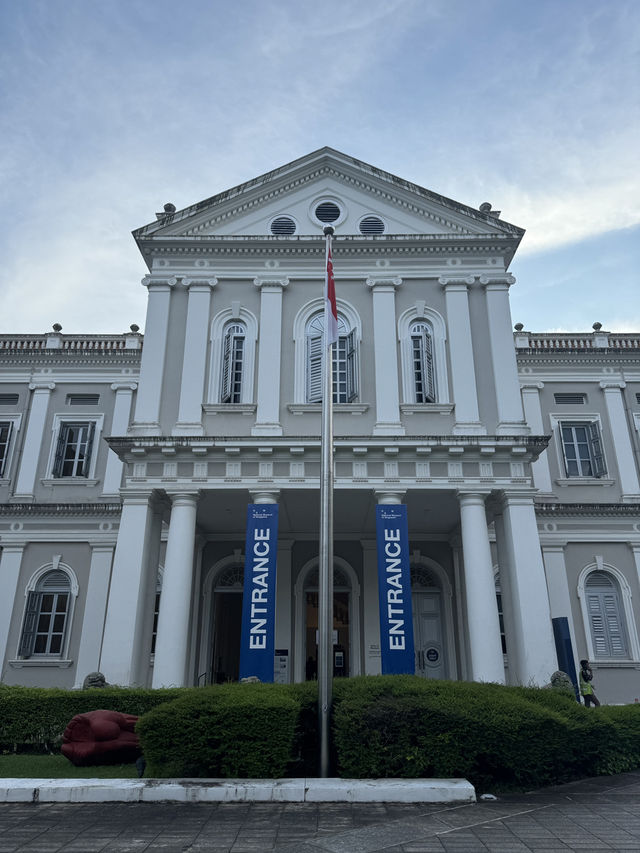 🇸🇬Weekend getaway: Rediscover Childhood at National Museum Singapore