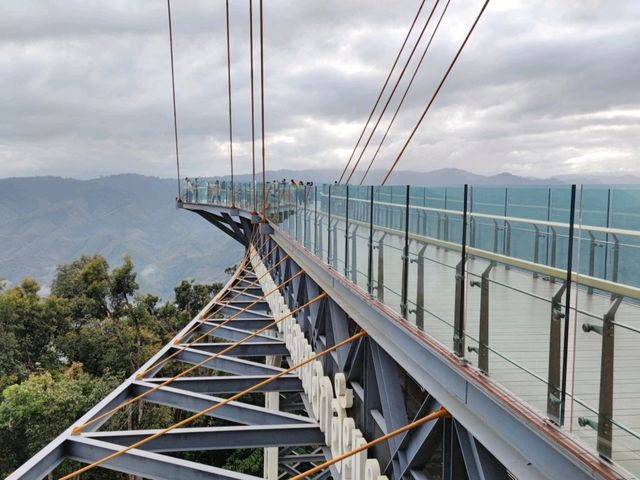 Skywalk Aiyerweng สกายวอล์คอัยเยอร์เวง เบตง