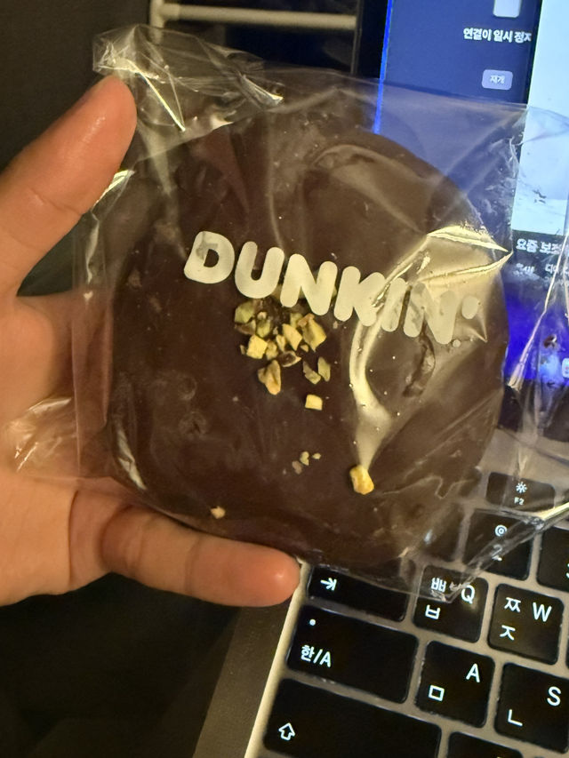 두바이 초콜릿 도넛! 🍩