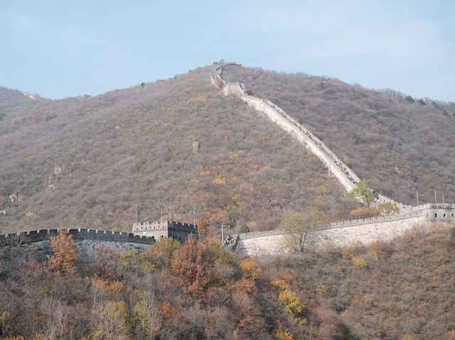 กำแพงเมืองจีนด่าน Mutianyu ด่านที่ไม่ควรพลาดชม