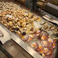 เชียงใหม่มีบุฟเฟต์ซีฟู๊ดในโรงแรม - Eat at Rincome