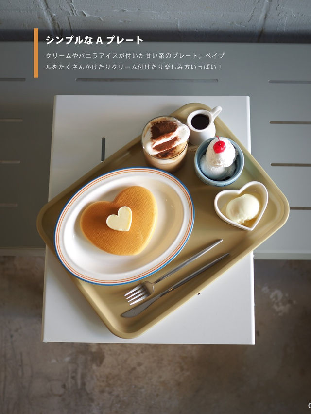 【新大久保】新登場のハートのパンケーキがかわいすぎる🫶