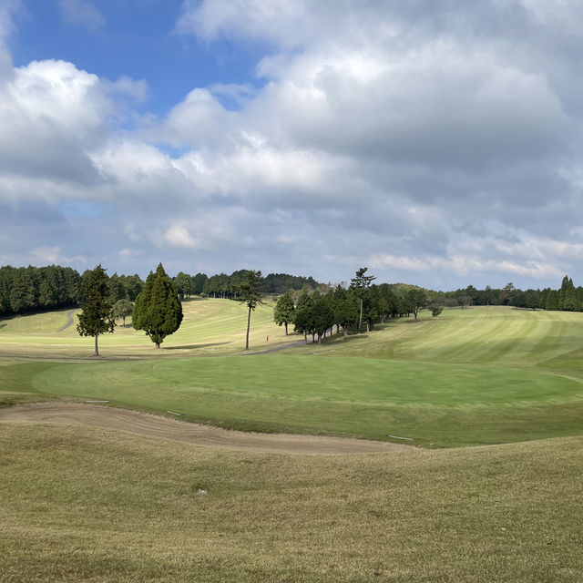 別府百年球場體驗⛳️🏌🏻‍♀️