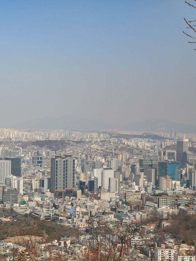 【ソウル🇰🇷】街を眺める優雅な休日