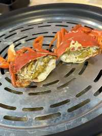 為食妹與浣熊到九龍城品嚐豪華海鮮盛宴粥底鍋