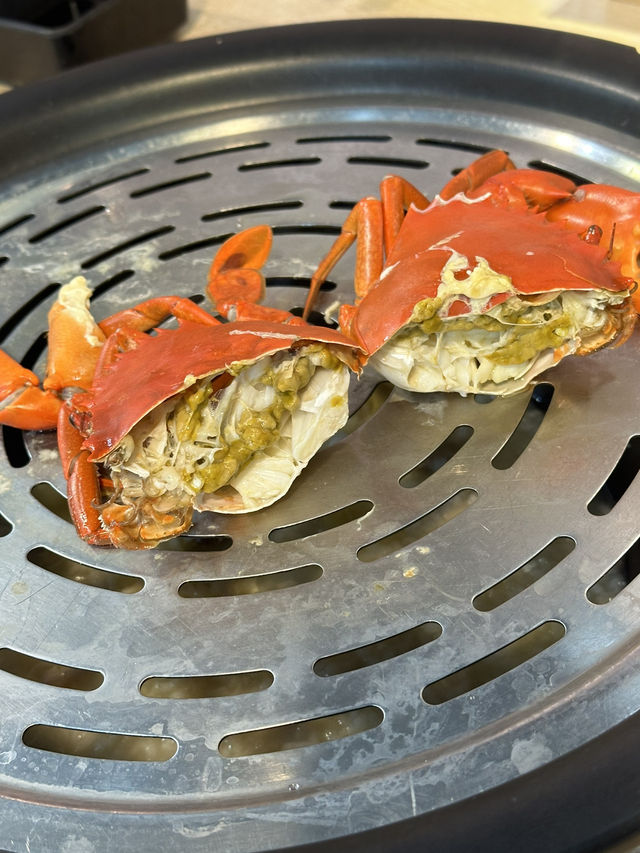 為食妹與浣熊到九龍城品嚐豪華海鮮盛宴粥底鍋