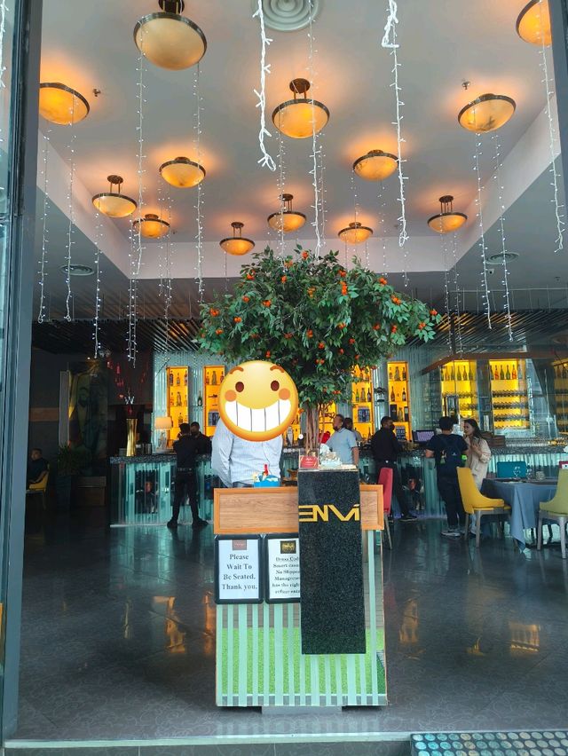 Sky-High Dining with Iconic KLCC Views