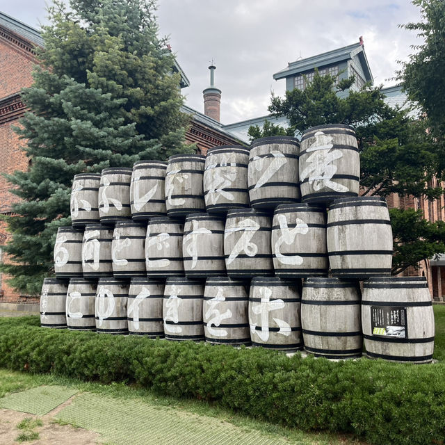 삿포로 필수코스 [삿포로 맥주 박물관]🍻