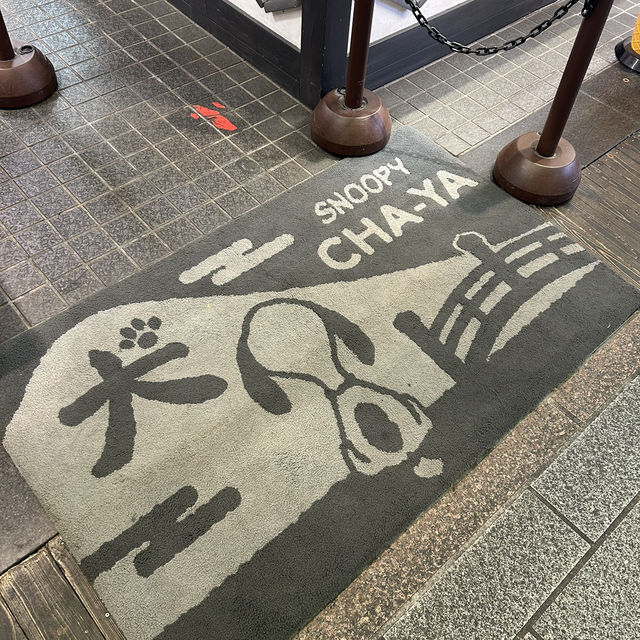 【京都/錦市場】SNOOPY茶屋