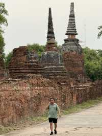 Wat Phra Si Sanphet: A Serene Evening at Ayutthaya's Iconic Temple