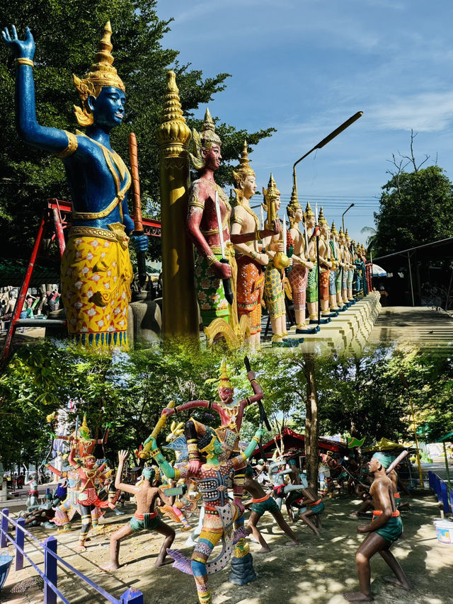 Wat Muang: Home to Thailand’s Largest Buddha and More