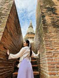  Wat Yai Chai Mongkhon: A Peaceful Morning at Ayutthaya's Iconic Temple