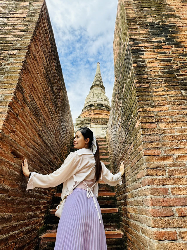  Wat Yai Chai Mongkhon: A Peaceful Morning at Ayutthaya's Iconic Temple