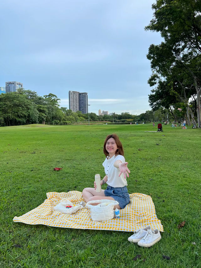 ☀️ พิกัดที่ปิกนิกสุดฟีลกู๊ดในกรุงเทพ 🍃🍄