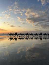 忘れられない絶景が見られる街、ブルーム🇦🇺🐪