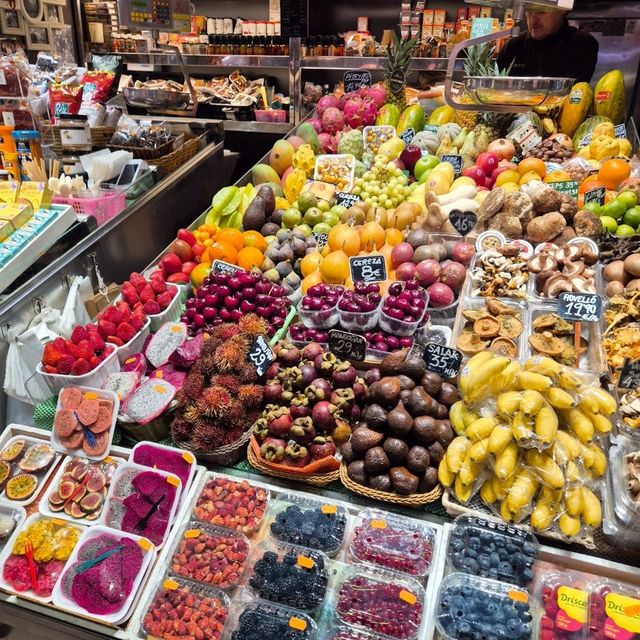🛍 바르셀로나 여행의 쉼표 코스, 라 보케리아 시장 🛍