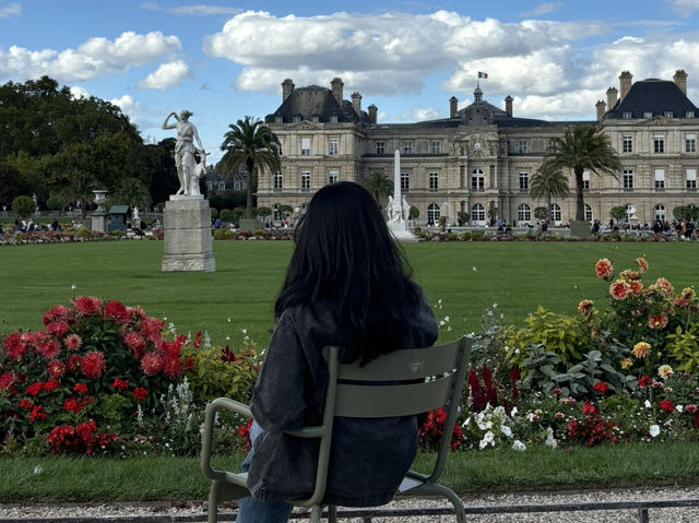 프랑스/파리🇫🇷 파리 최애 장소 뤽상부르 공원💐🌹🌷