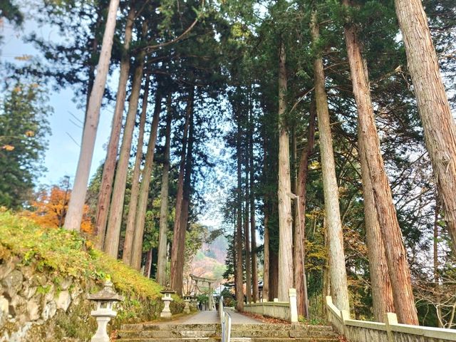 飛驒古川 - 氣多若宮神社