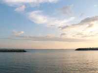 เก็บแสงเย็นที่หาดแหลมเจริญ