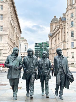 Liverpool Tour: The Beatles' Musical Legacy and the Red Brick Romance of the Port