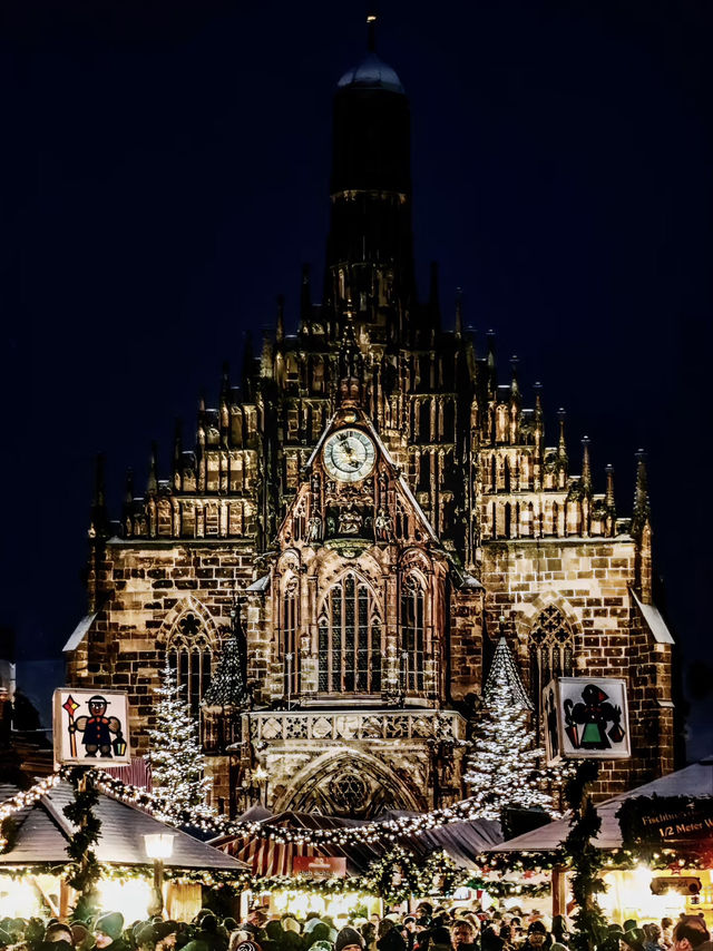 Nutcrackers and Nuremberg: A Christmas Market Dream