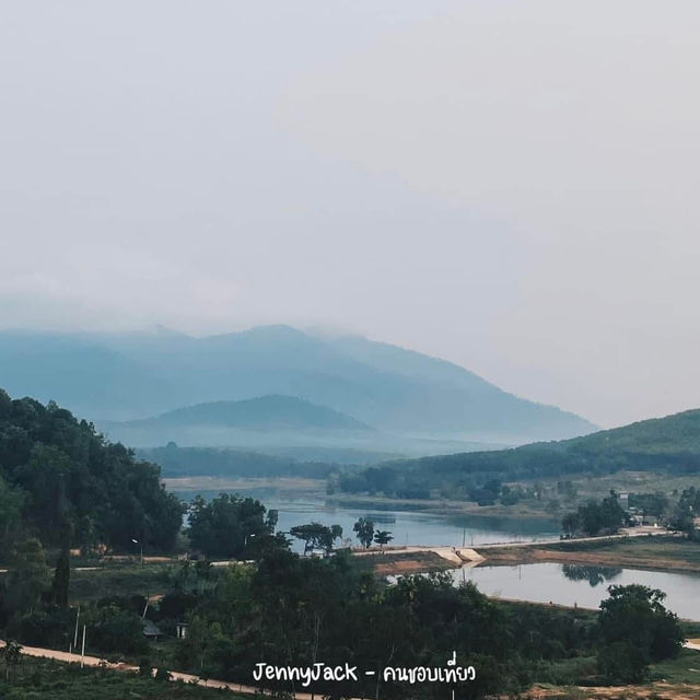 แคมป์ปิ้ง สวนลำใย #อ่างเก็บน้ำเขาจุก ระยอง