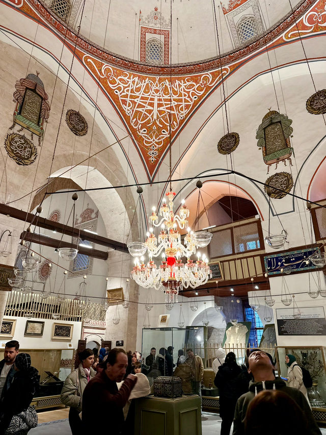 【トルコ　コンヤ：メヴラーナ博物館】