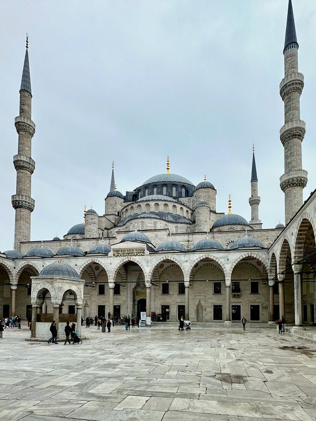【トルコ　イスタンブール旧市街おでかけ記録】
