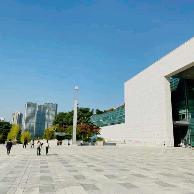 my lovely museum in Seoul