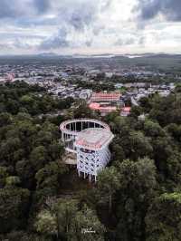 ชมวิวเมืองระนองจากมุมสูงที่ Sky Walk ระนอง