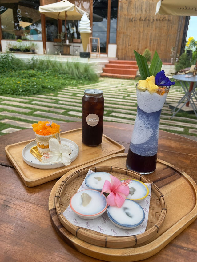 🌷 The Life Garden Cafe คาเฟ่บรรยากาศน่ารัก