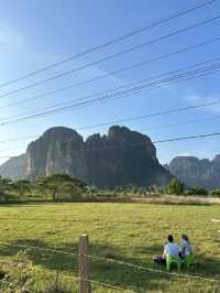 ที่เที่ยวยอดฮิต ในวังเวียง _ ลาว