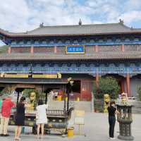 🚗 韶關. 東華禪寺+天王山韋馱菩薩