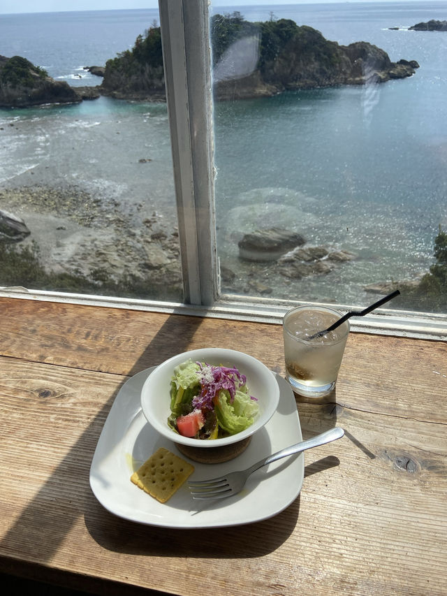 【和歌山】すさみ町／太平洋を眺めながら味わうイタリアンカフェ